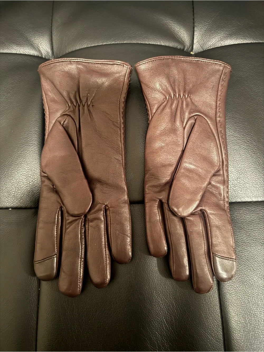 Ralph Lauren Leather Gloves